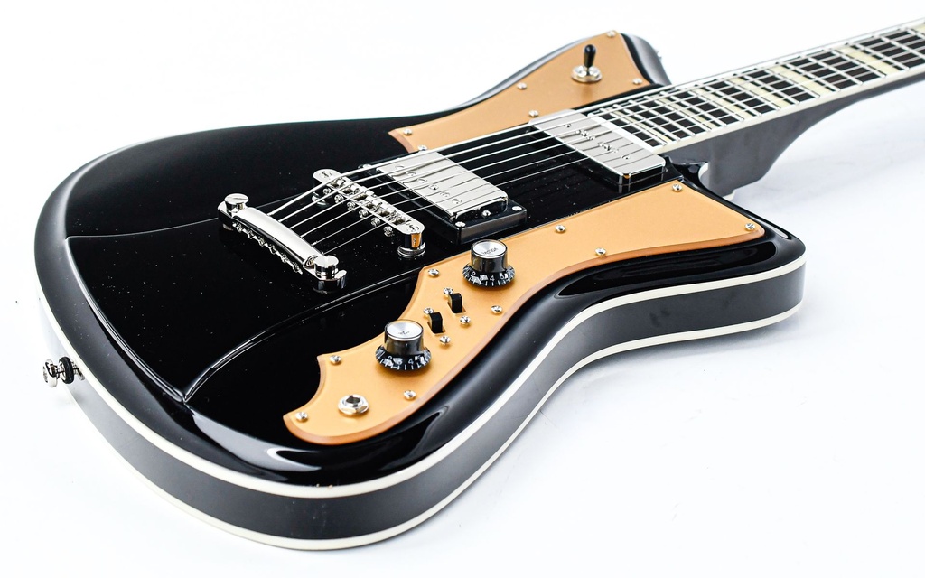 Rivolta Mondata Baritone VII Torro Black | The Fellowship of Acoustics